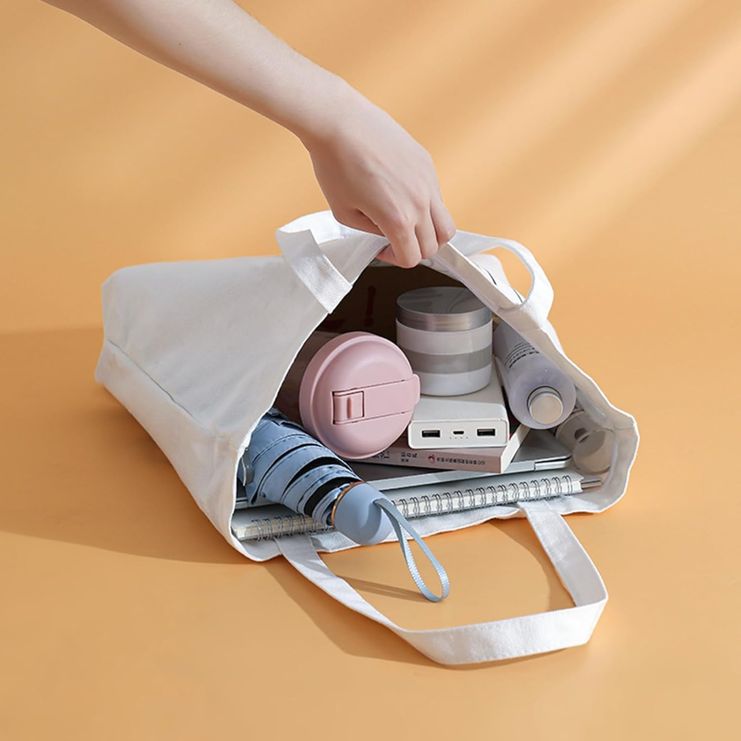 Music Lover Gift Pianist Birthday Present Piano Lesson Bag Funny Music Notes Shopping Bag image number 4