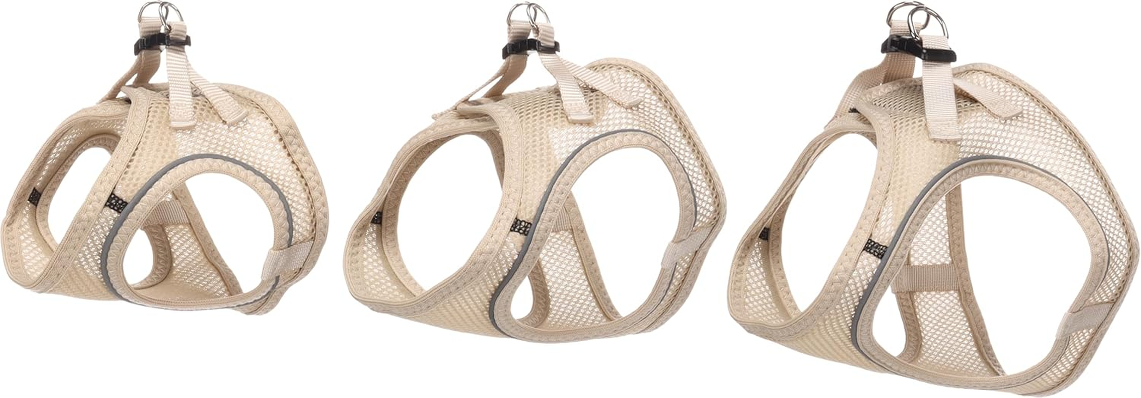 Flamingo Cat Harness Step&Go Berta Beige L 30-34 Cm 48-52 Cm