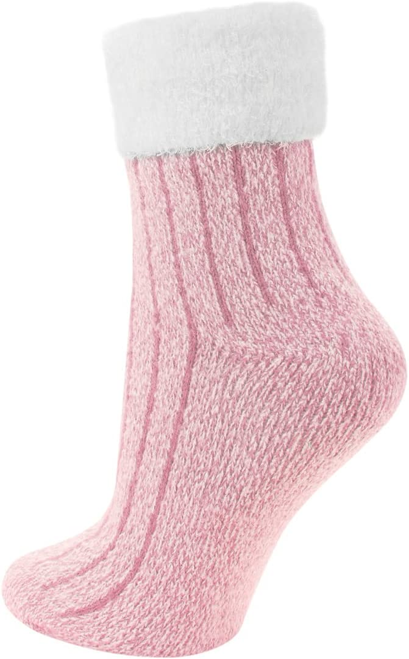 Sof Sole WOMEN'S FOLDOVER CUFF PINK W 5-10