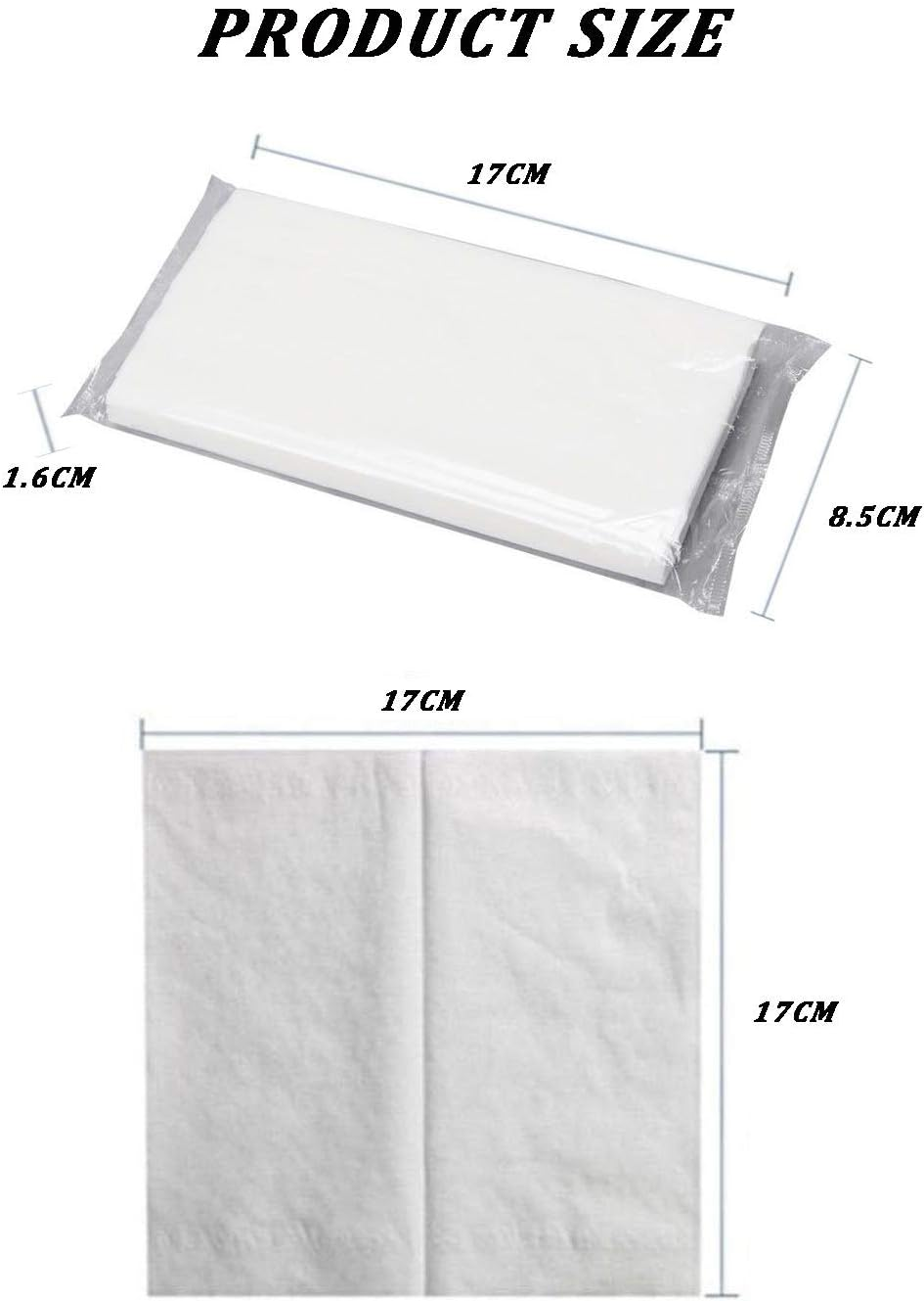 Car Tissue Refill, Disposable Facial Tissues, Disposable Face Towel, Facial Tissues Travel Size Pack for Car or Purse, 12 Packets, 360 Sheets, Soft and Comfortable image number 1