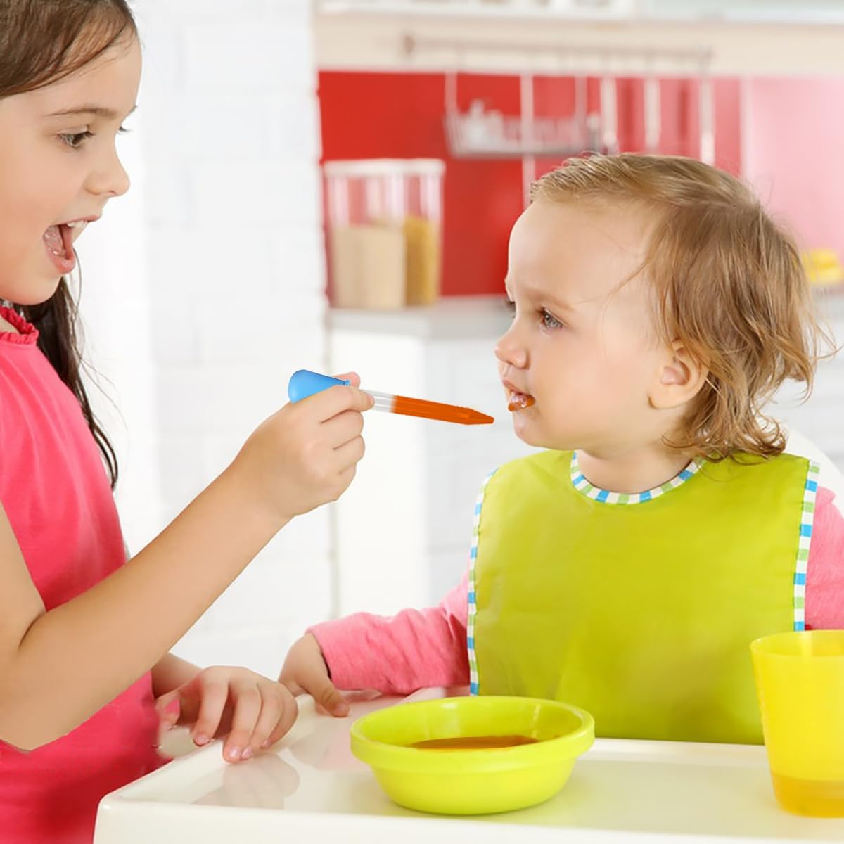 AFUNTA Mini Gummy Silicone Molds - 3 PCS Non-Stick Chocolate & Candy Mold with 3PCS Droppers for Jello, Cakes, Ice Cubes, Biscuits image number 2