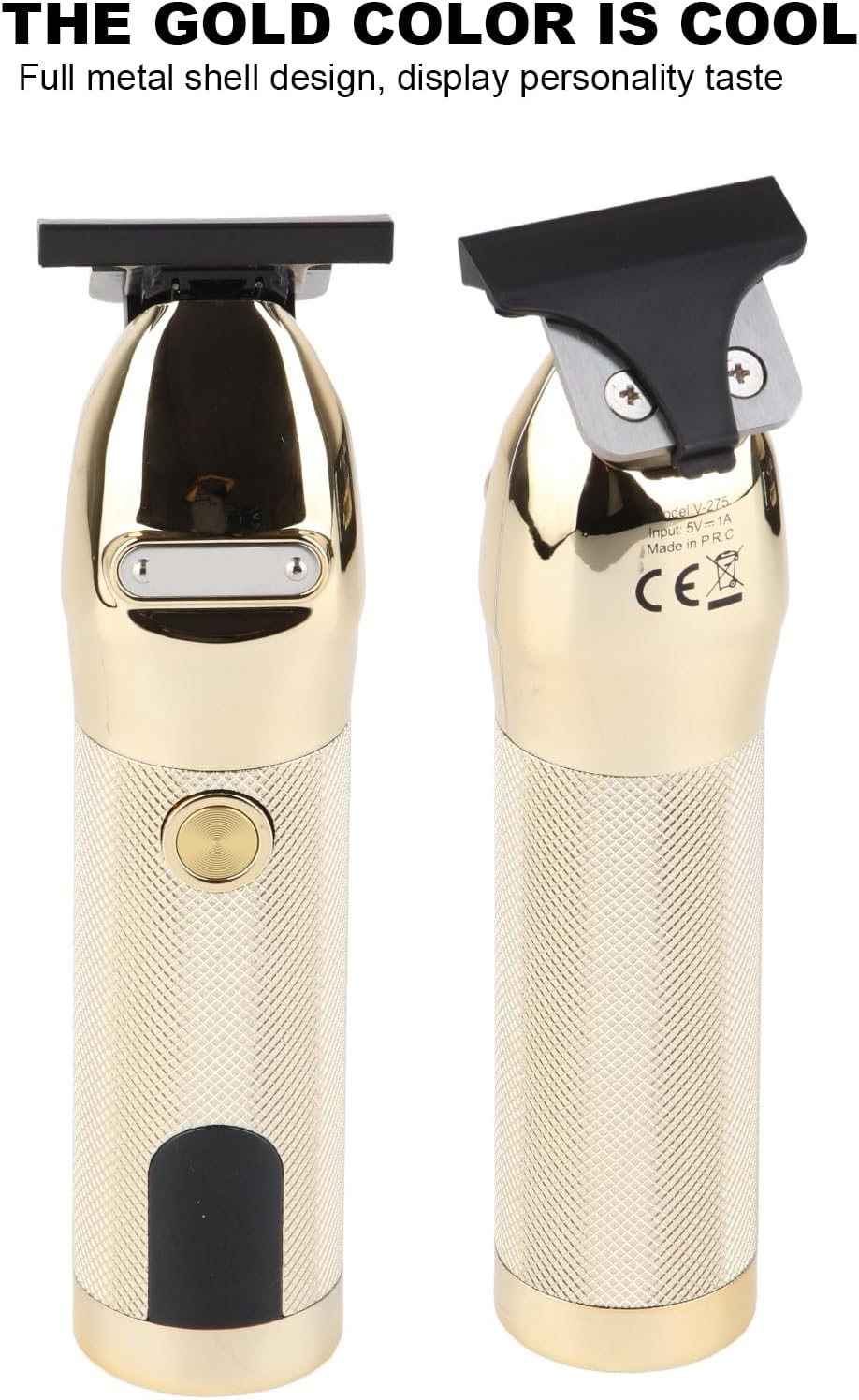 Electric Hair Trimmer, Men'S Hair Trimmer, Durable and Reliable for Professional Beauty Salon Shop Stylists