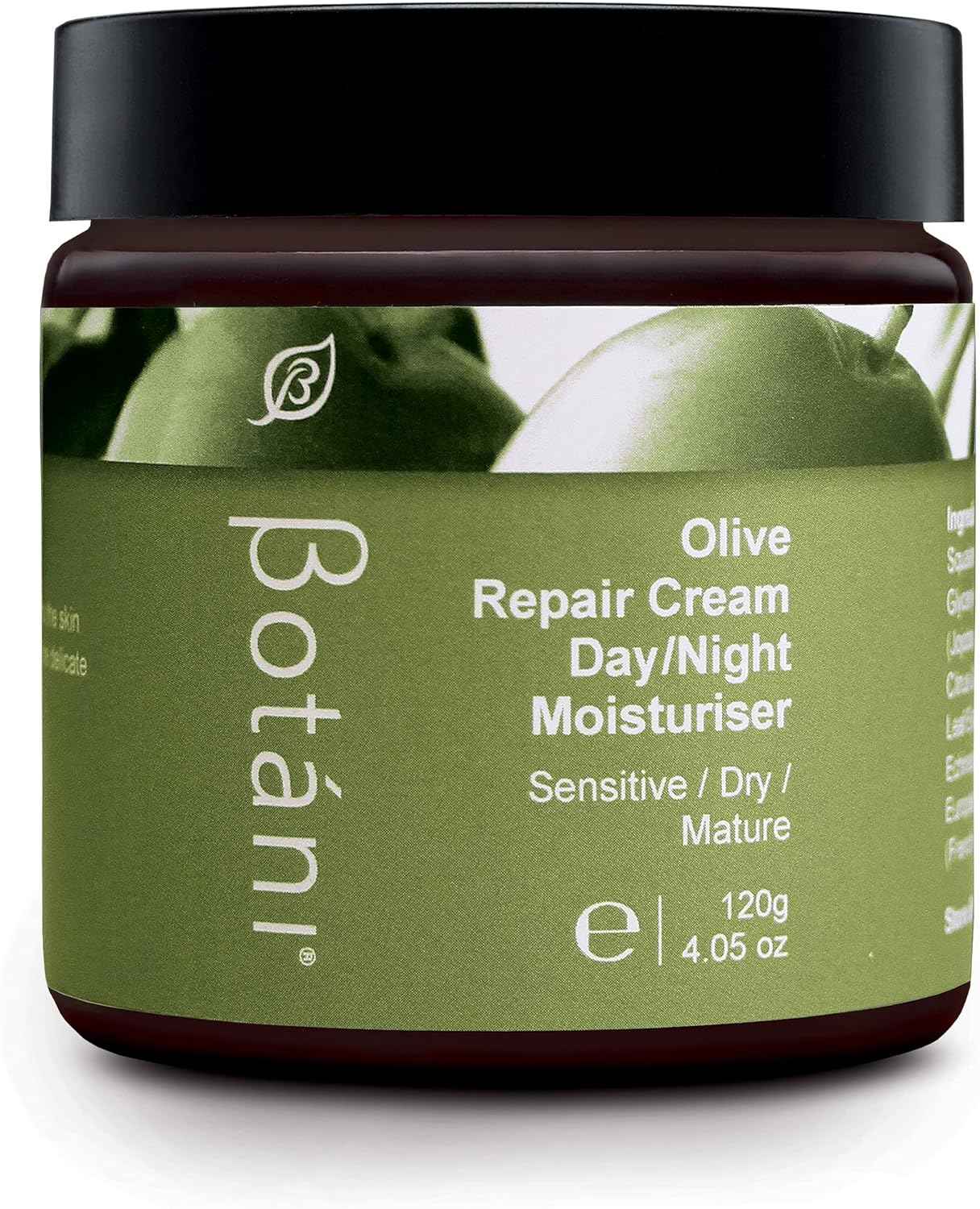 Botani Olive Repair Cream, 120 G