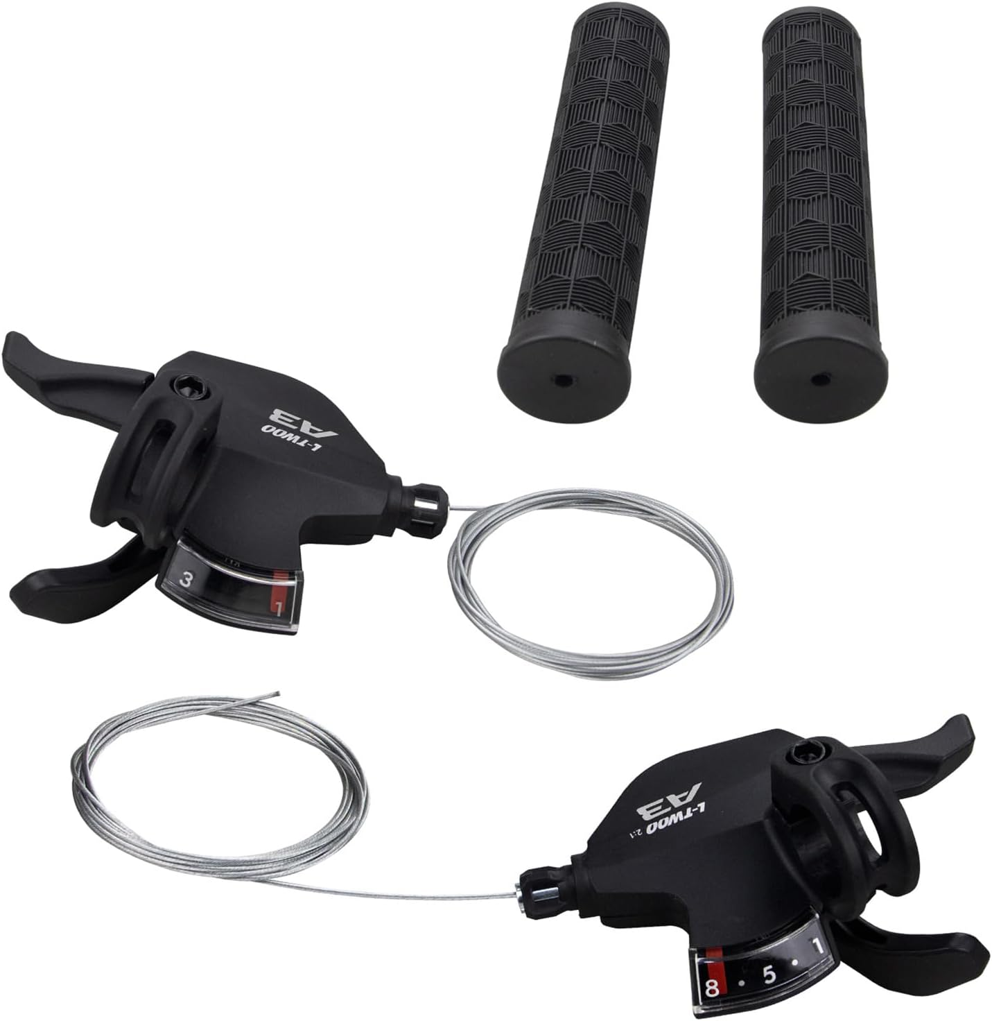 WEEROCK Bike Shifter Lever 8 Speeds Right Thumb Gear Shift Lever for Mountain Bicycle