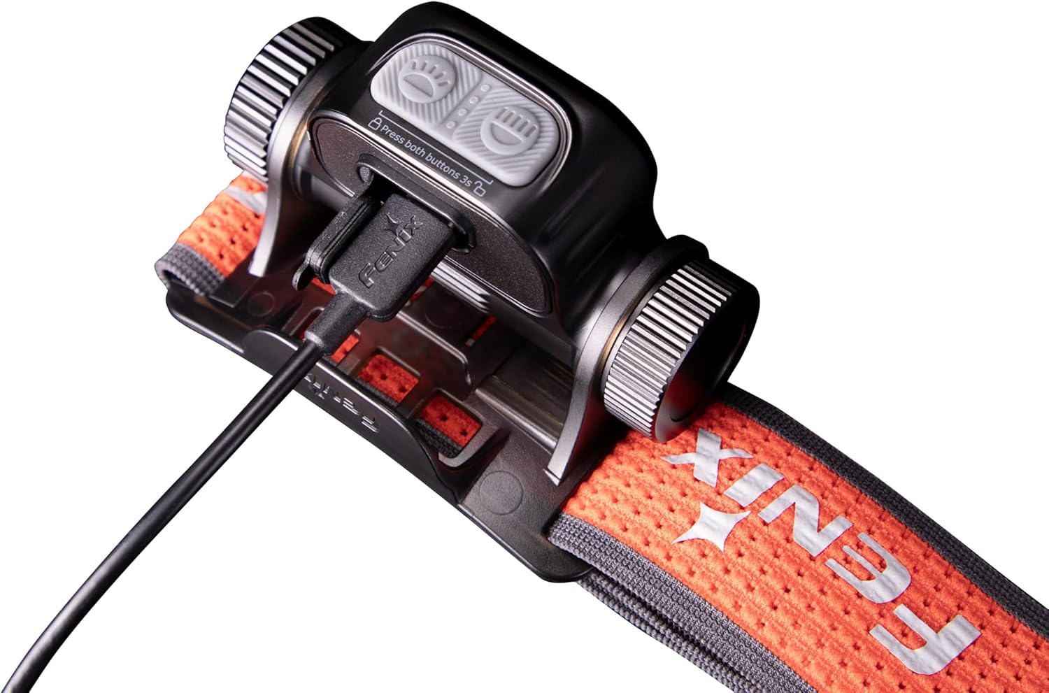 Fenix HM65R-T V2.0 Camping Headlamp - Camping Light Made Aluminum PC 1600 Lumens - Waterproof Head Light Flashlight for Hiking, Running, Fishing & Camping Accessories (Dark Purple) image number 5