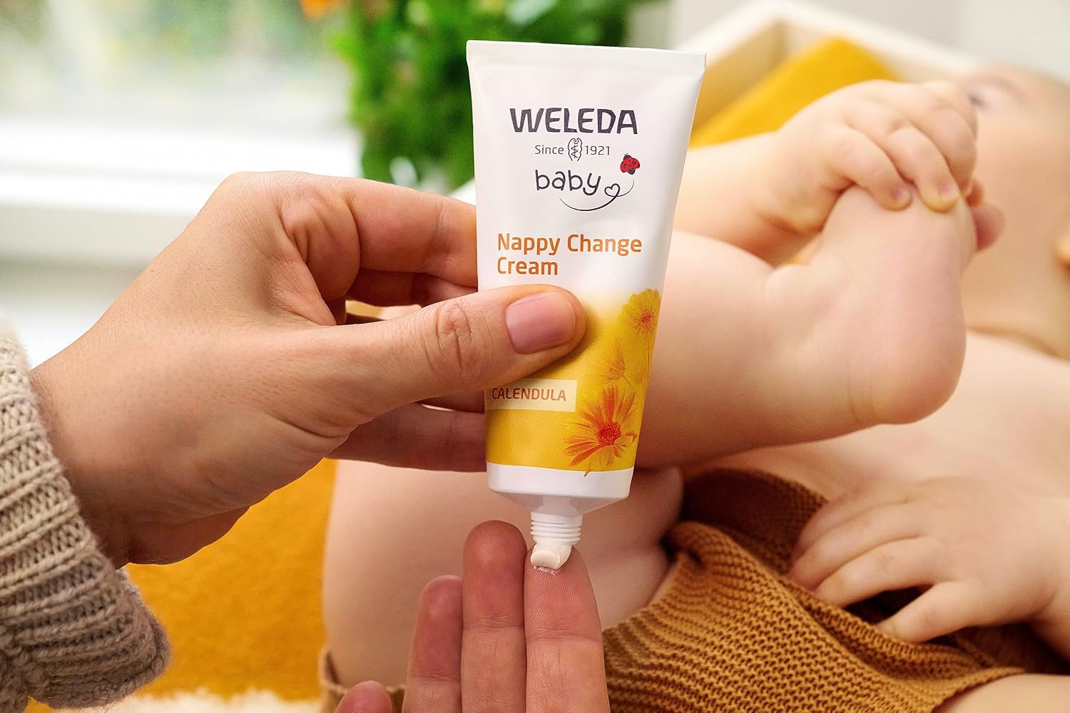Weleda Baby Calendula Nappy Change Cream 75Ml - Pack of 2 image number 3