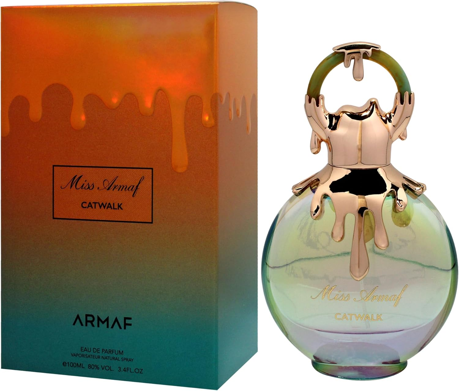 Miss Catwalk by Armaf for Women - 3.4 Oz EDP Spray image number 3