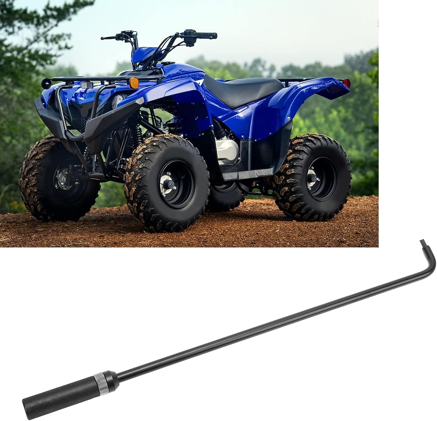 Carb Pilot Screw Adjusting Tool, Dependable Motorcycle Tool for Snowmobile for ATV image number 2