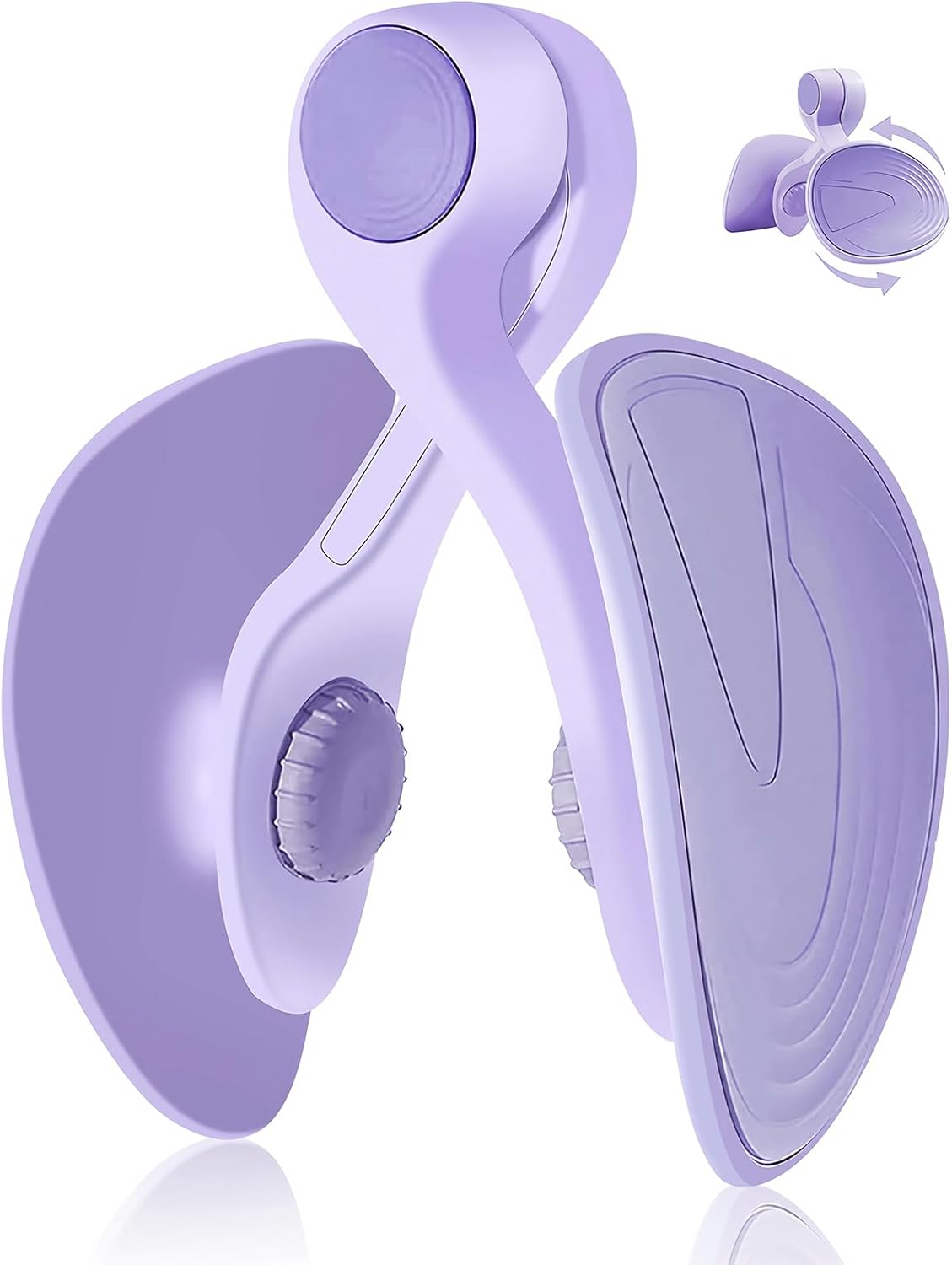 Amtake Thigh Master Pelvic Floor Hip Trainer Kegel Exerciser, Inner Thigh Exercise Workout Equipment for Women, Inner Thigh Trimmer, Toner Workout image number 4