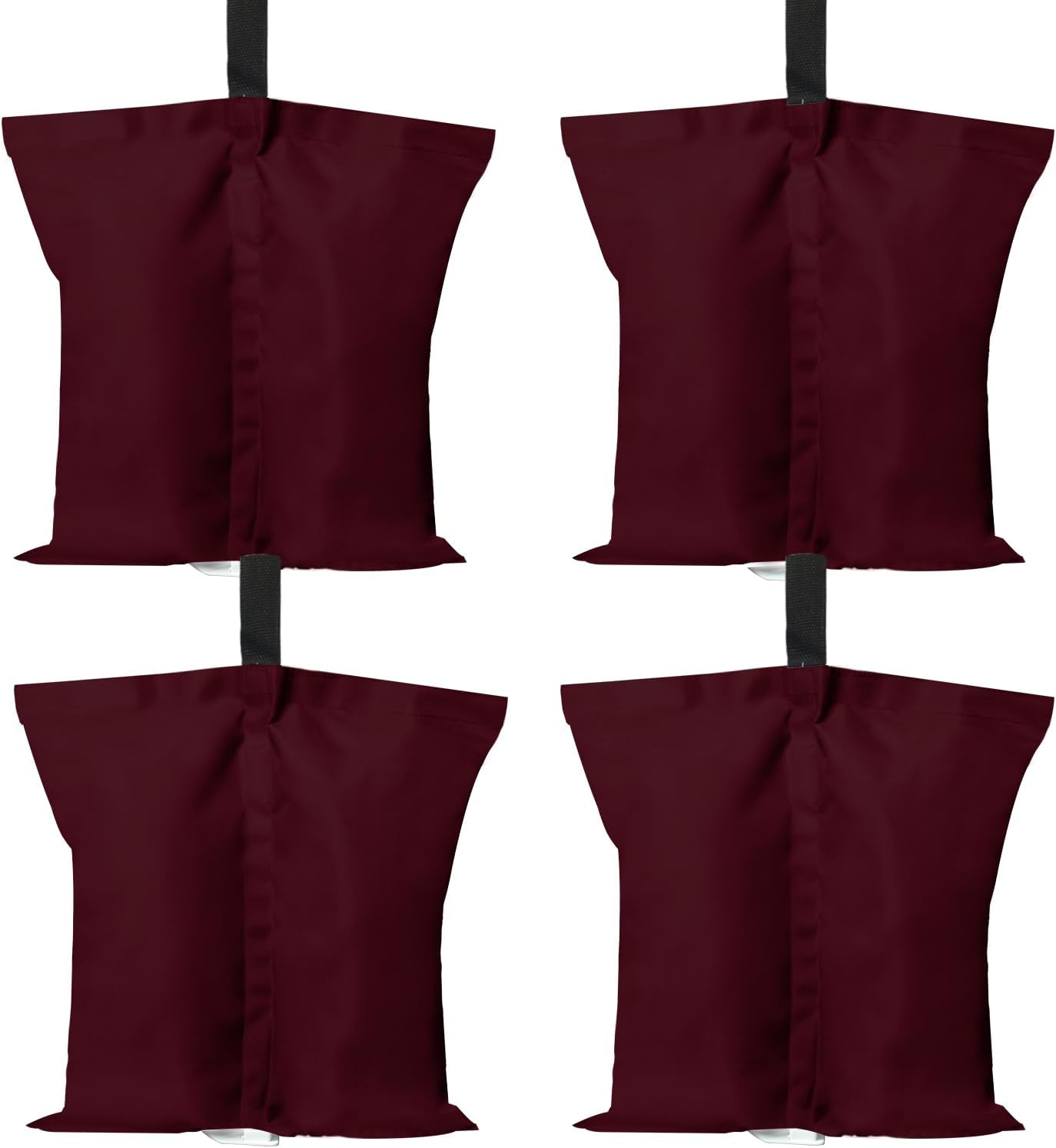 ABCCANOPY Outdoor Gazebo Weight Bags for Instant Pop up Folding Marquee Party Stall Tent Leg Weights,Gazebo Sand Bags 4Pcs-Pack