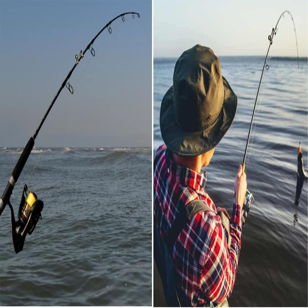 YIUIRUOI 5 Pieces of Iron Clamp Rivet Bells, Fishing Alarm, Sea Fishing Night Fishing Rod Alarm image number 5