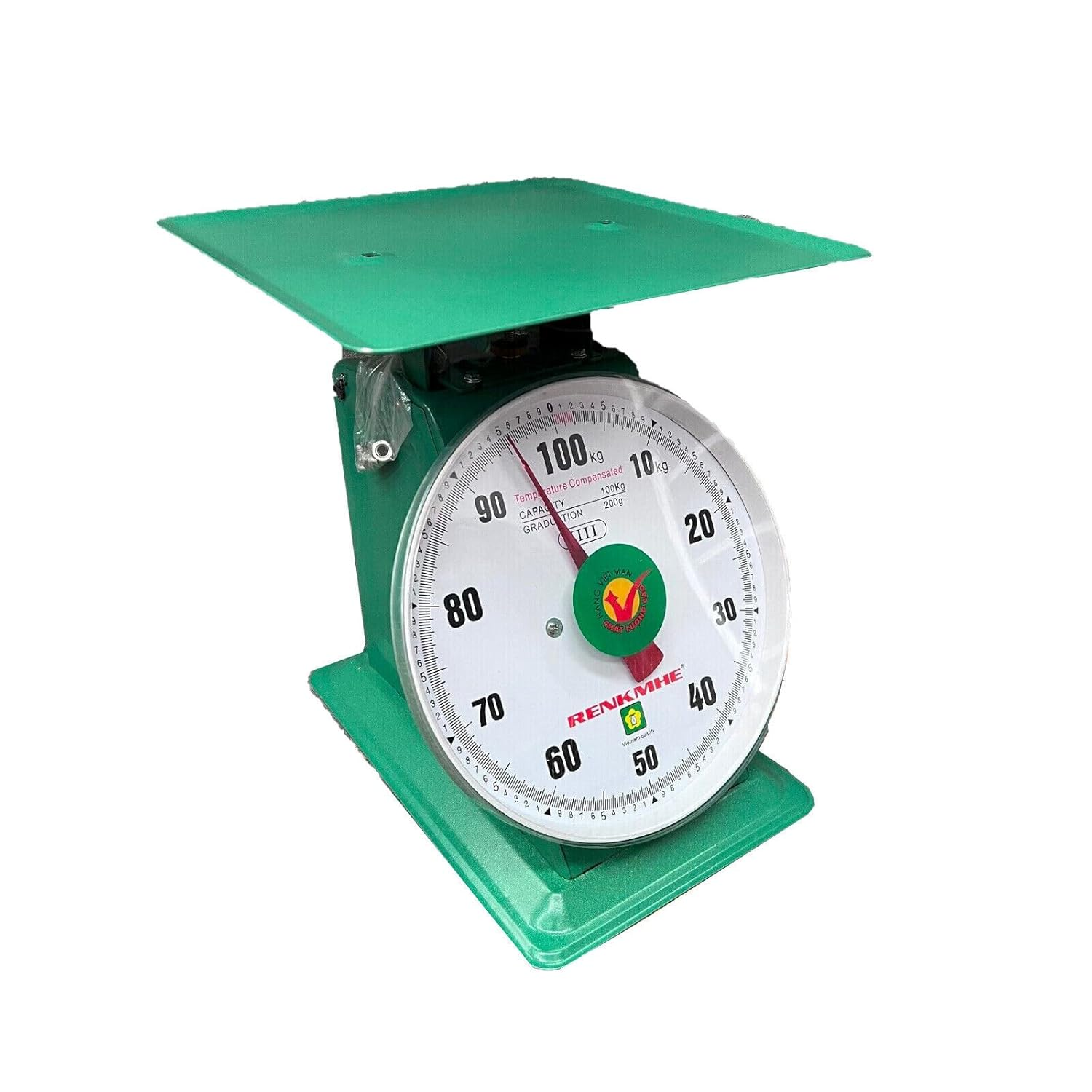 Retro Mechanical Kitchen Scale: Vintage Design for Precise Weighing of Food, Fruit, and Meat (20KG) image number 6