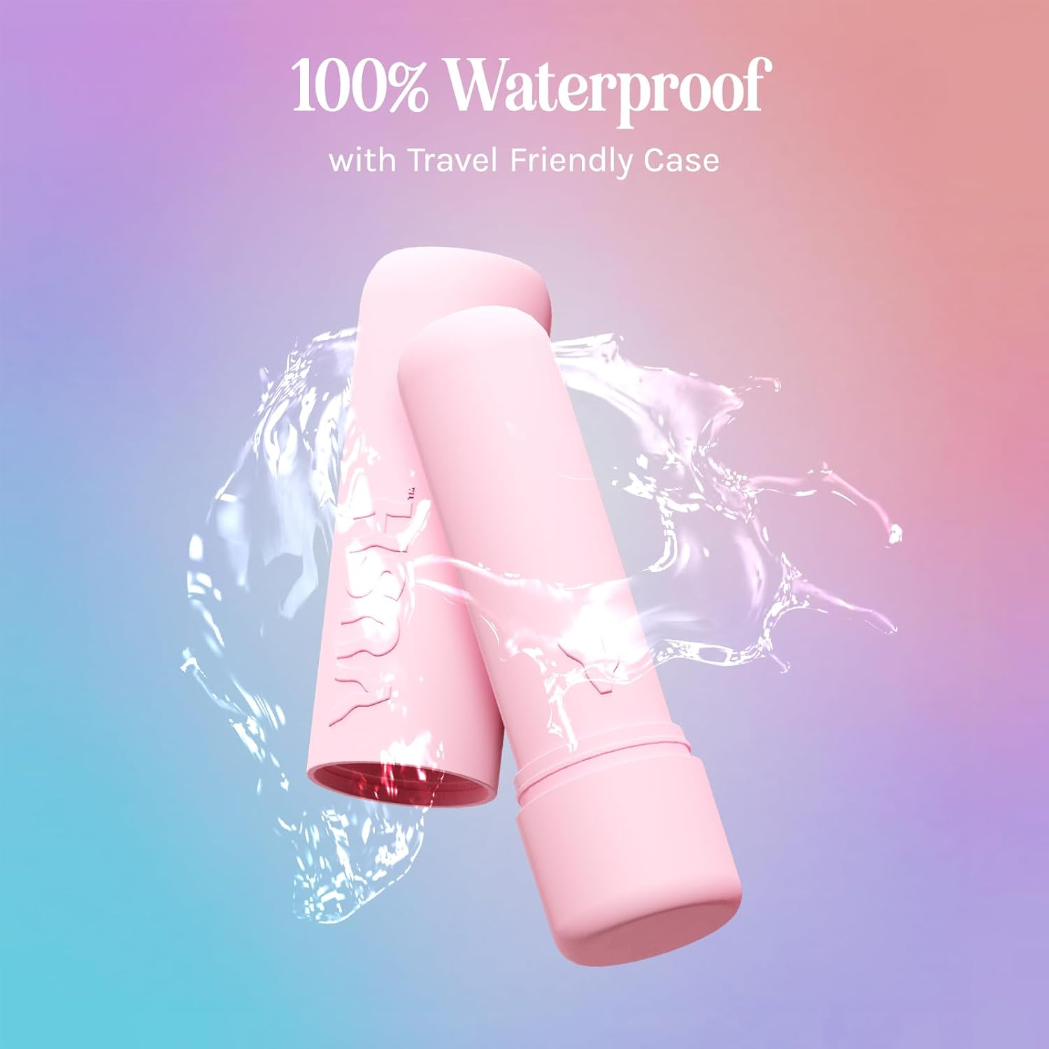 VUSH Gloss Bullet Vibrator &ndash; Powerful Clitoral Stimulator and Mini Vibrator Bullet for Women, Waterproof Rechargeable Sex Toy for Couples, Compact Female Pleasure Massager for Travel and Self-Care image number 4