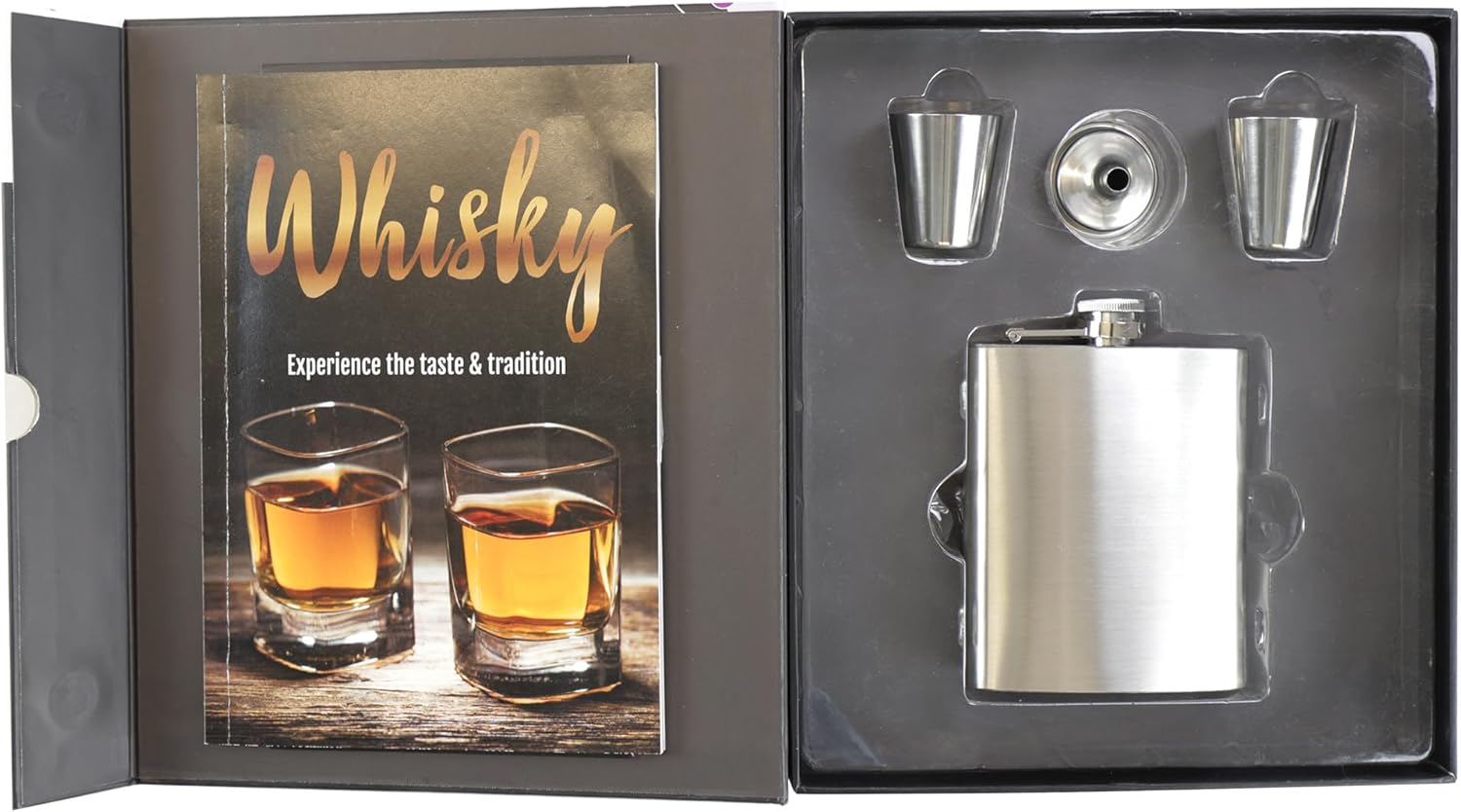 Gift Box Spicebox Whisky Experience Set - Indulge in the Taste and Tradition of Scotch Whisky image number 1