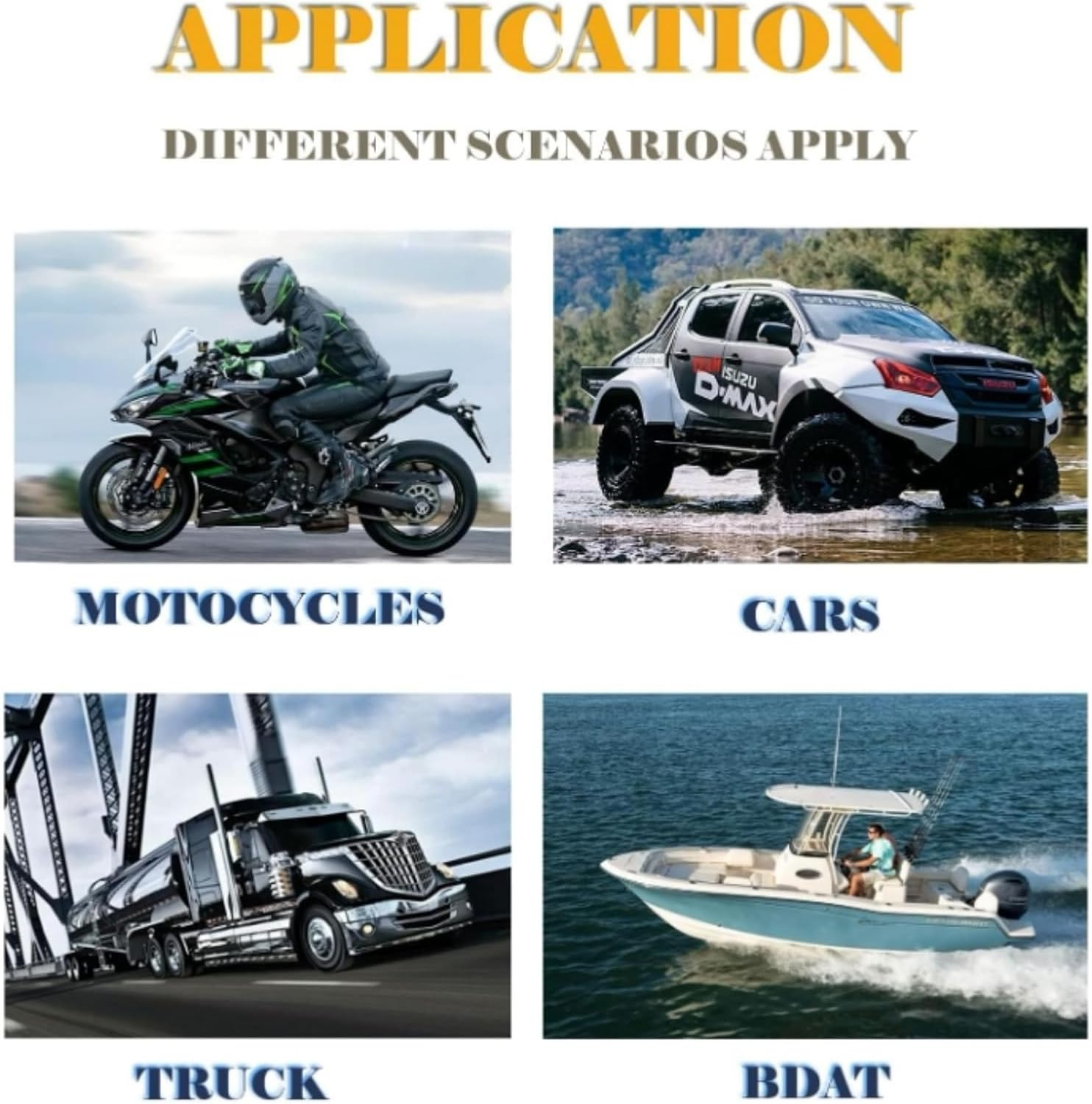 MTJNYZA 100Pcs Deutsch DT Male/Female Electrical Car ​Connector Plug Kit (2,3,4,6,8,12-Way/Pin) Car Waterproof Male Connector & Wiring Harness Male and Female Pair Plug-In Combination Box. image number 4