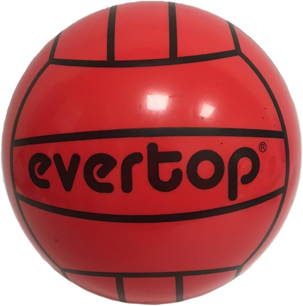 Children'S Colourful Ball 23 Cm Rainbow Ball Game Solid Colour Football Volleyball for Sea Garden Indoor Outdoor Beach Assorted Colours Random Sold Uninflated image number 6