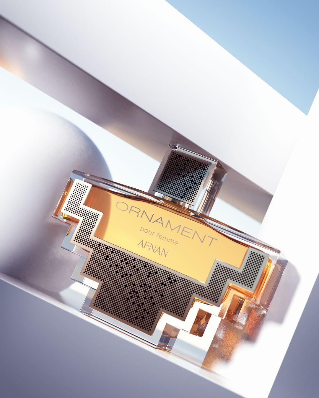 Afnan Ornament EDP Spray by Afnan - 100 Ml (W) - 100 Ml image number 2