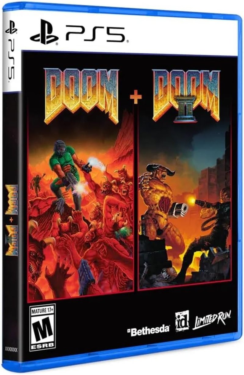 DOOM + DOOM II (Limited Run Games #144) - for Playstation 5 image number 3