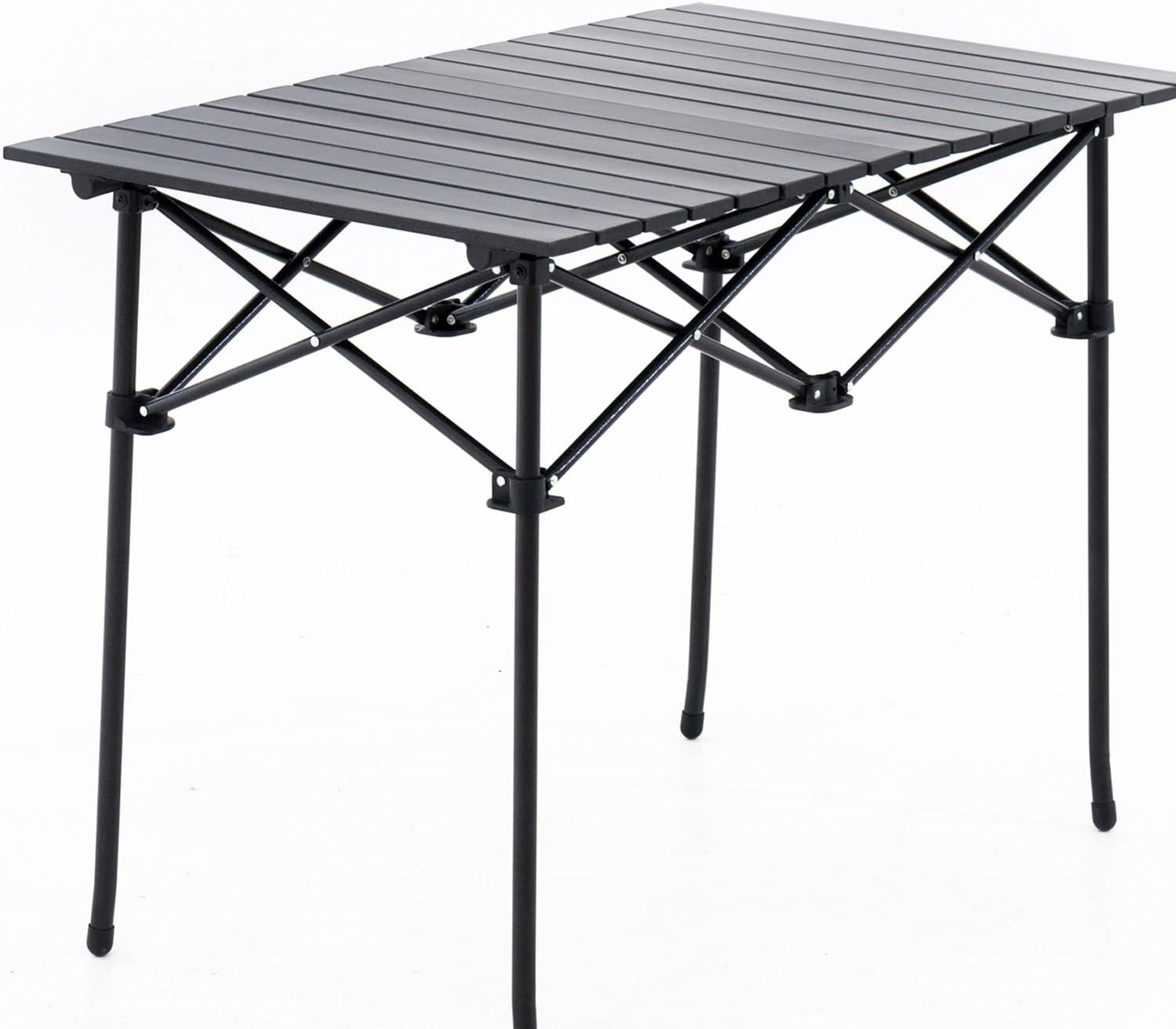 Adventure Kings Aluminium Roll up Camping Table Outdoor Picnic BBQ Portable 4WD 55 X 94Cm Height 68Cm image number 5
