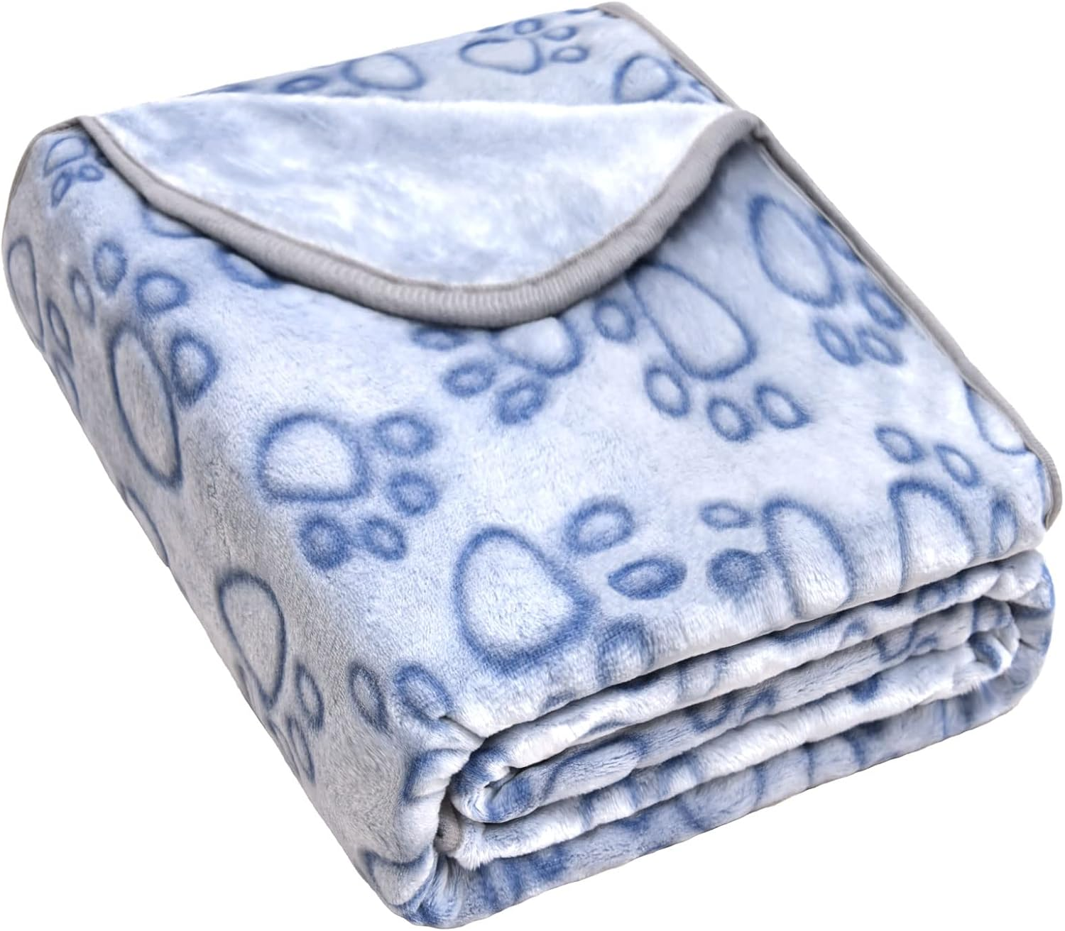 Gorgelly 1 Pack of 3 Dog Blankets, Soft Pet Blanket, Washable, Cuddly Blanket, Fluffy for Small, Medium Dogs, Cats, Sofa Protector for Dogs, Dog Blanket for Travel, 60 X 50 Cm