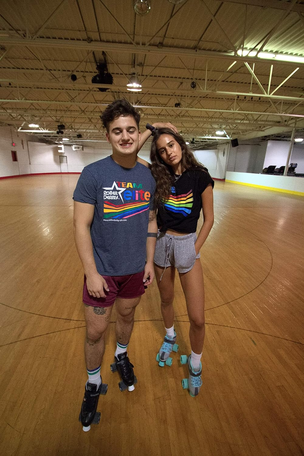 Roller Derby STR Seven Men'S Quad Roller Speed Skates image number 6