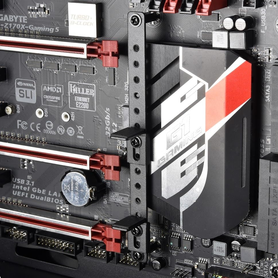 LIANLI GB-001 SLI / Crossfire Compatible VGA Holder image number 3