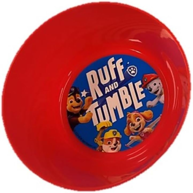 The First Years Paw Patrol Mealtime Set with Divided Suction Plate Bowl and Spoon (3 Piece)