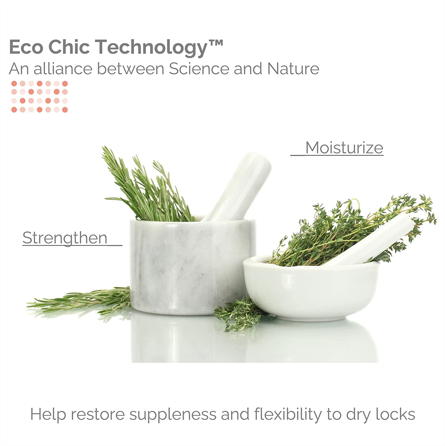 GIOVANNI 50:50 Balanced Hydrating Clarifying Shampoo - Moisturizing Shampoo for Women & Men, Gentle Cleansing for Damaged, Frizzy Hair, Salon Quality for Soft, Smooth Hair - 24 Fl Oz (Pack of 1) image number 3