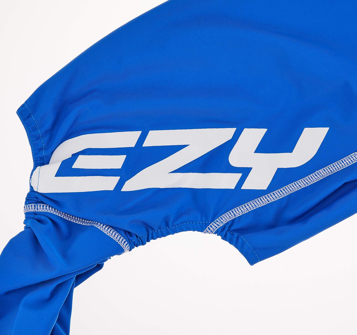 EZYDOG Long Sleeve Dog Rash Guard, Blue, Size M image number 1