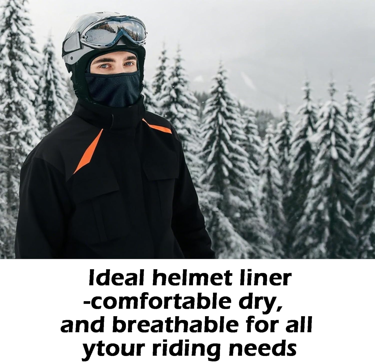 Zvorgath Cycling Face Mask &ndash; Summer Cooling Neck Gaiter, UV Protection Scarf for Motorcycle, Running, Hiking &ndash; Breathable, Lightweight, Unisex image number 2