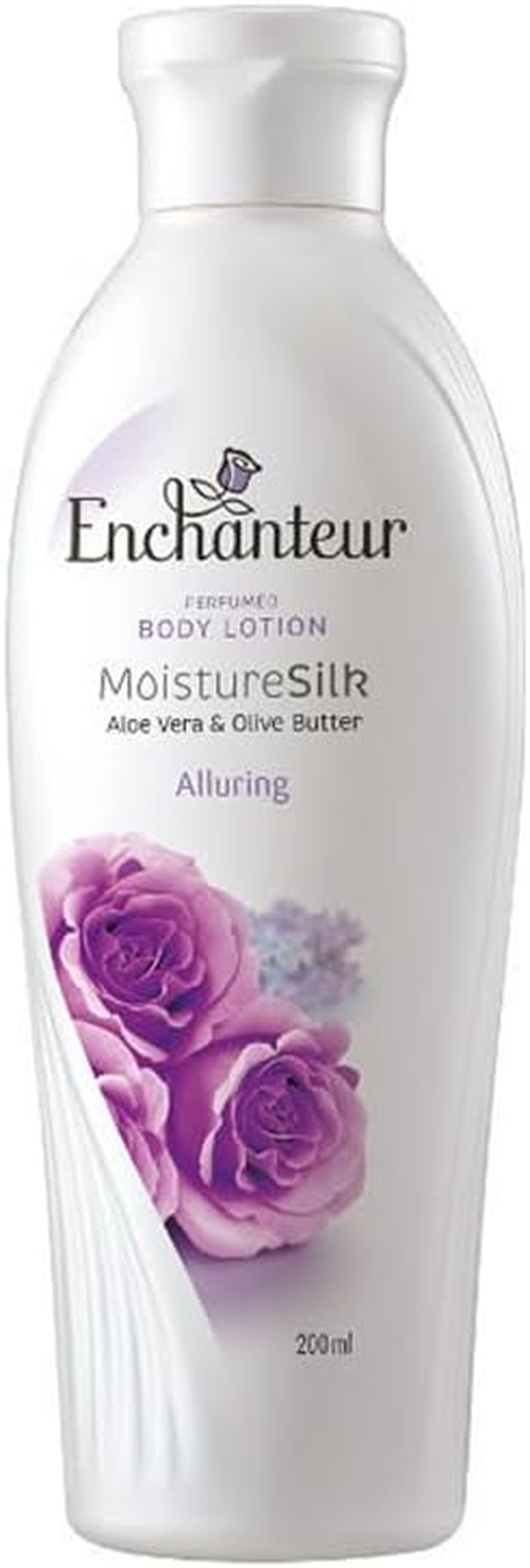Enchanteur Alluring Perfumed Body Lotion 200Ml with Rose Iris and Vanilla