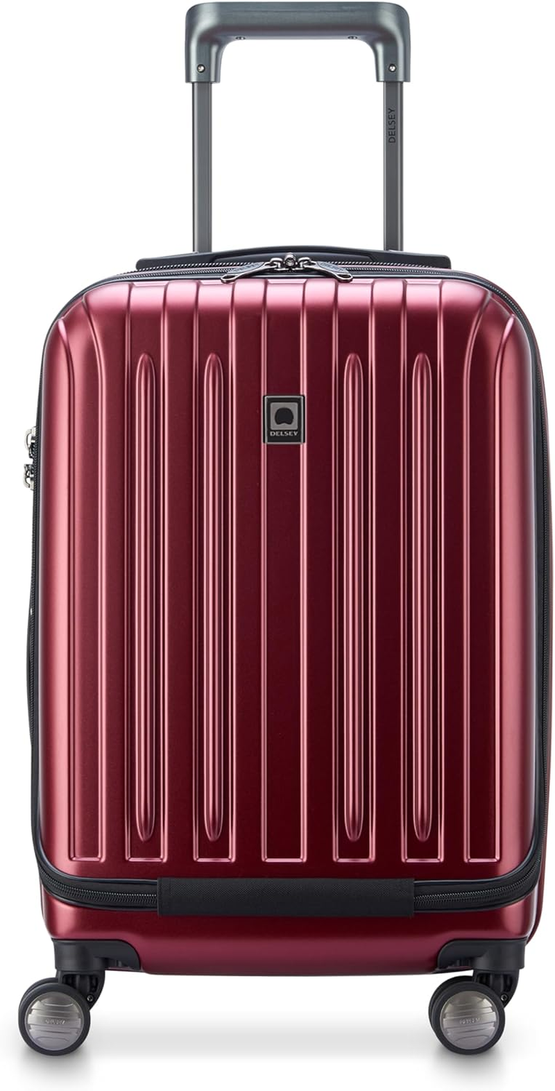 DELSEY Paris Helium Titanium Hardside Luggage with Spinner Wheels