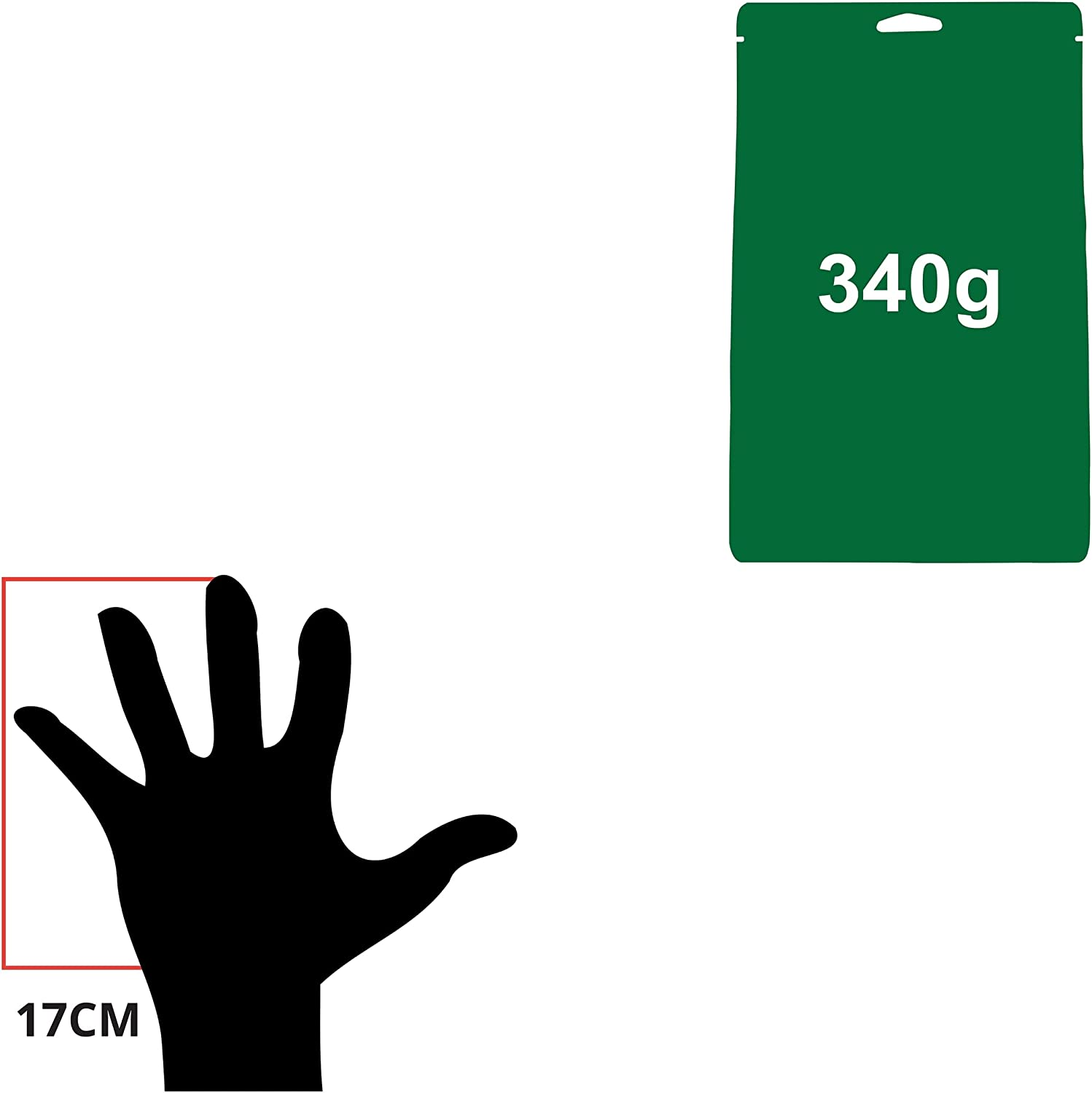 Greenies Blueberry Flavour Large Dog Dental Treats 340 G image number 6