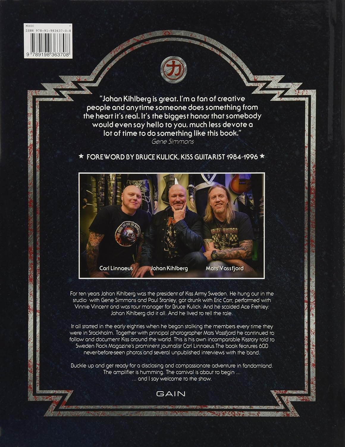 KISS KLASSIFIED image number 1