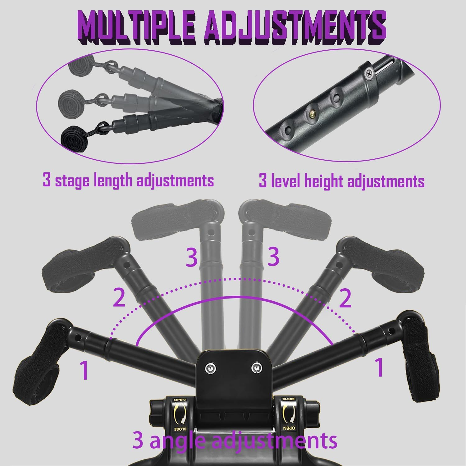 Universal Toddlers Stroller Board Kids Buggy Pushchair Jogger Travel Pram Buggy Board 2In1 Detachable Seat or Stand Ride-On Connector Pram Accessories image number 6