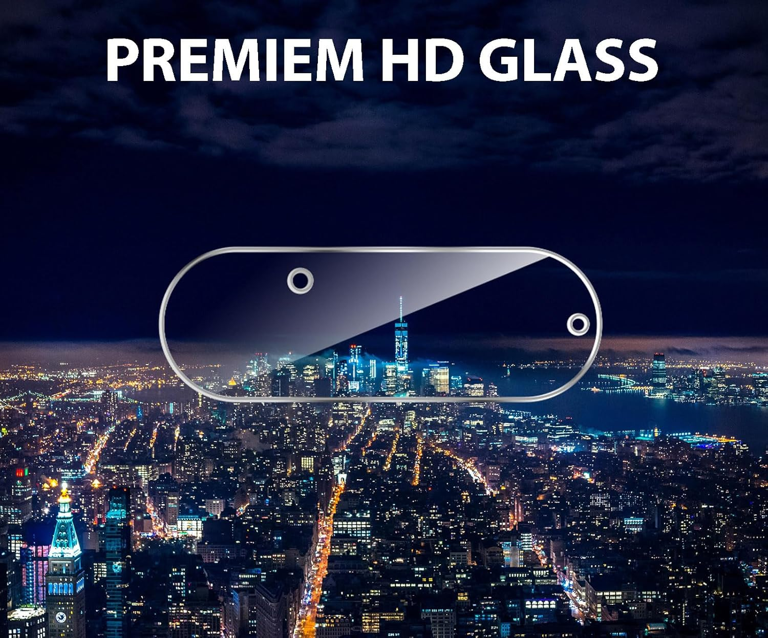 GIOPUEY [Ultra Thin 4 Pack Camera Lens Protector Compatible with Google Pixel 8 Pro, HD Tempered Glass Camera Protector for Google Pixel 8 Pro image number 5