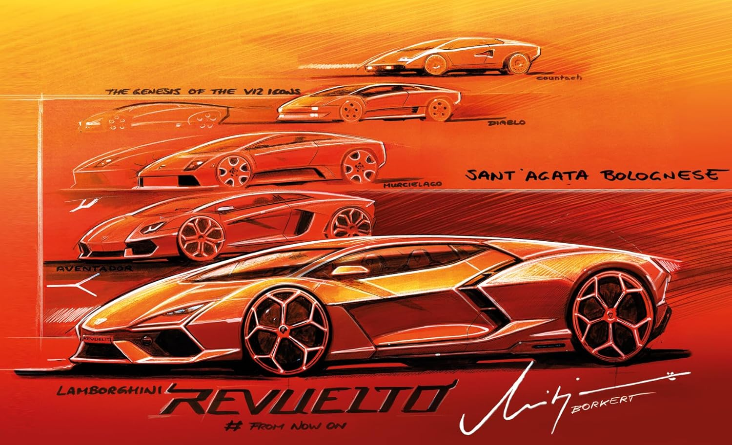 Lamborghini Book image number 2