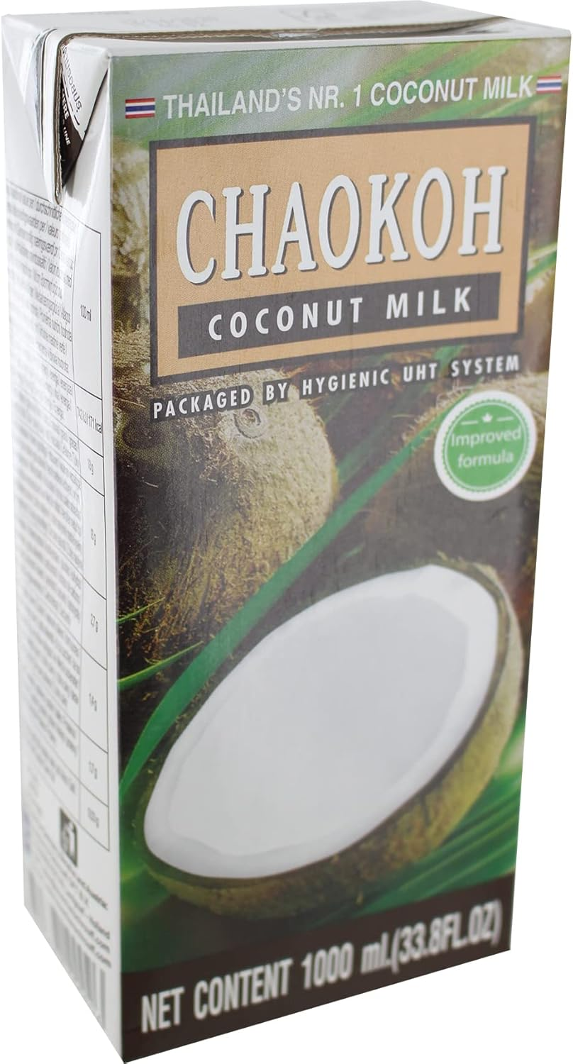 Chaokoh Coconut Milk 100% 1L image number 5