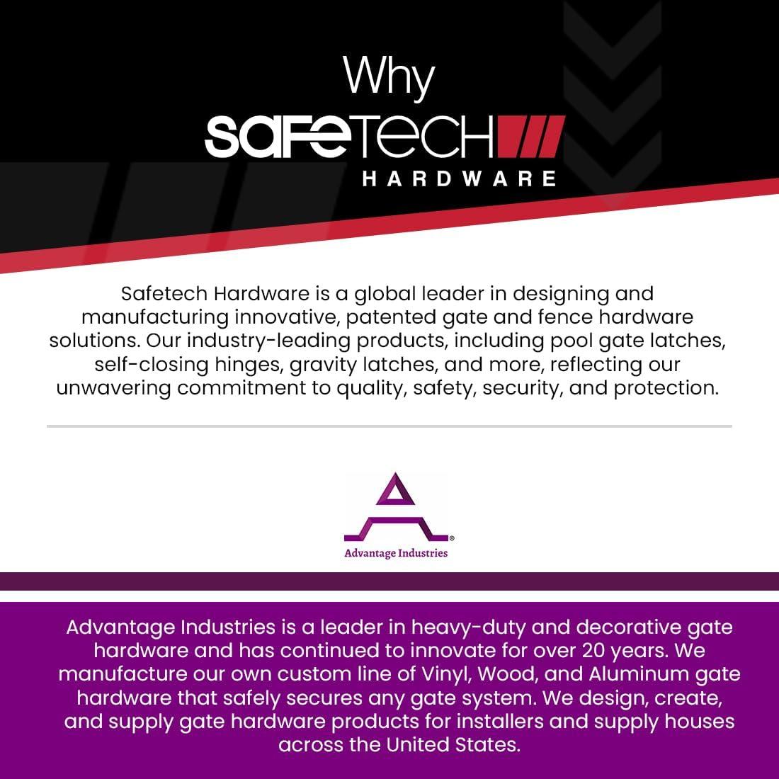 Romak SHC-135 H/D Self Aligning Durable Adjustable Tension Hinge, Black image number 1