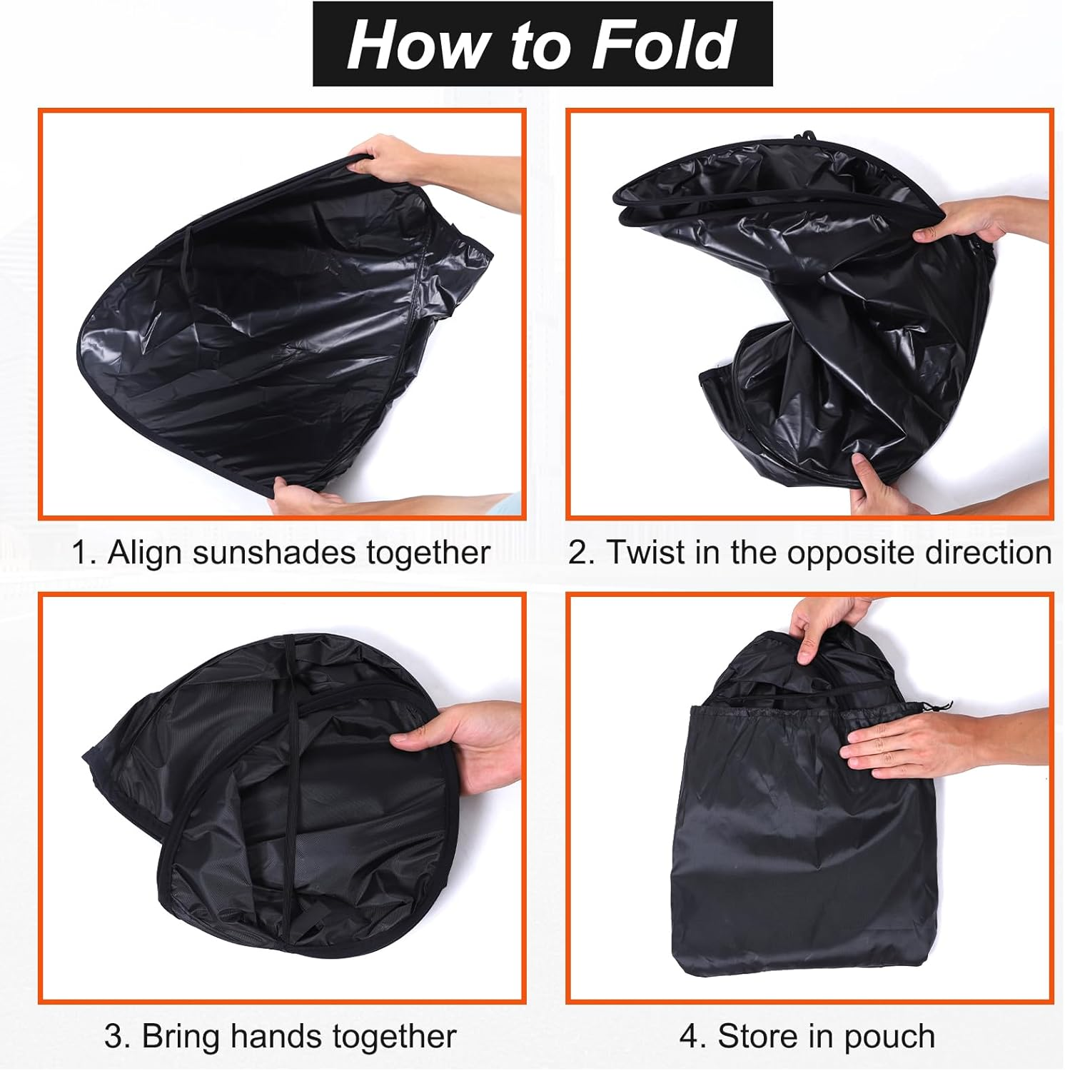 Yinaniutos Windscreen Sun Shade Compatible with Subaru WRX 2022-2025 Accessories | Reflective Windshield Cover Window Shade | UV & Heat Blocking Cover (Polyester (Style B))