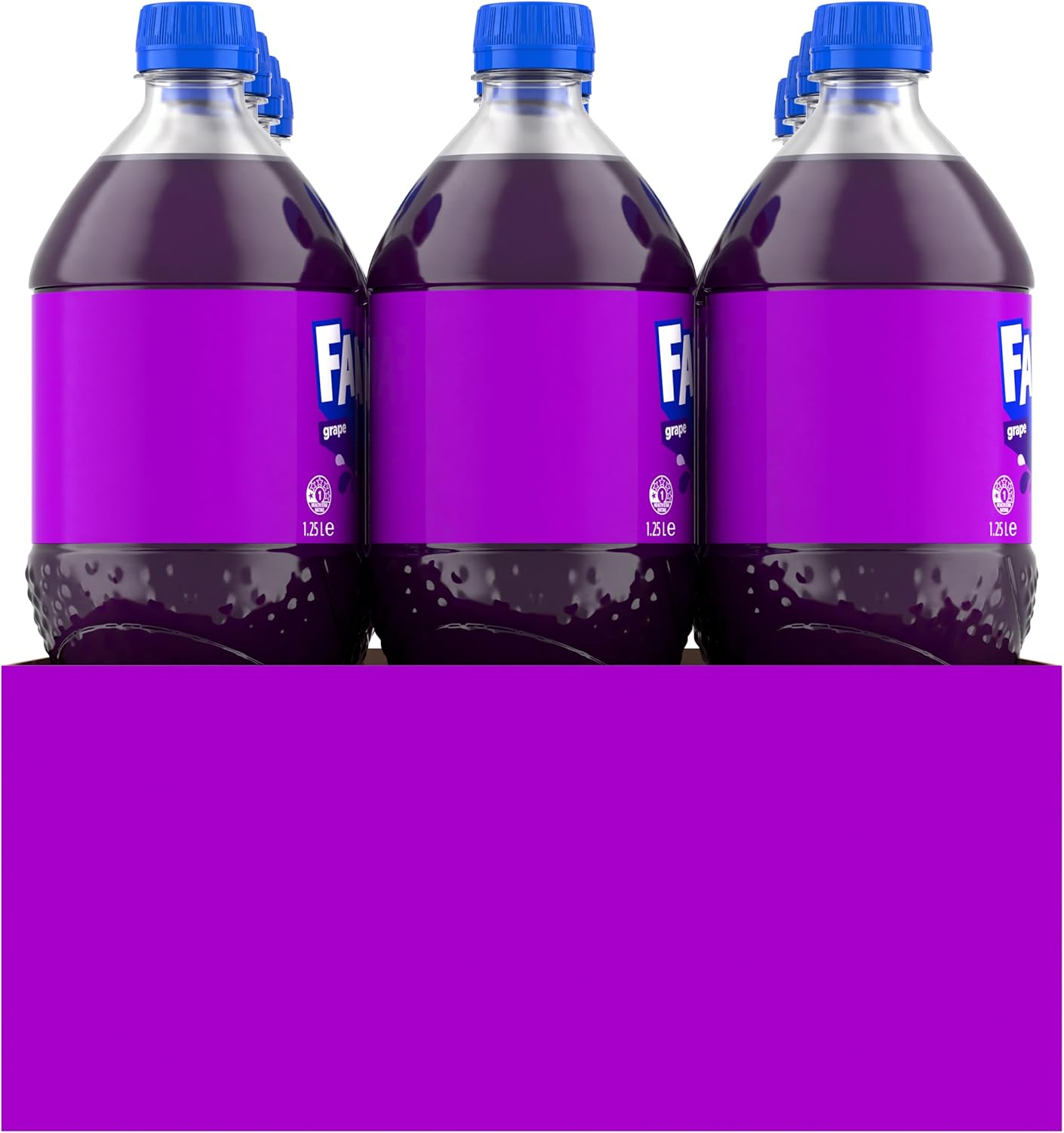 Fanta Grape Soft Drink Multipack Bottles 12 X 1.25L image number 6