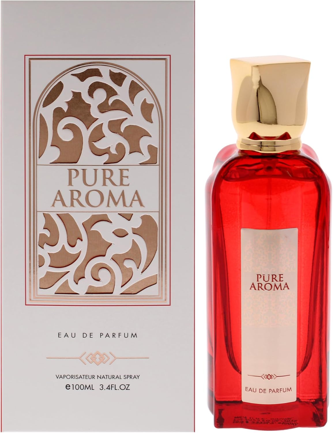 Pure Aroma by Le Vogue for Women - 3.4 Oz EDP Spray image number 6