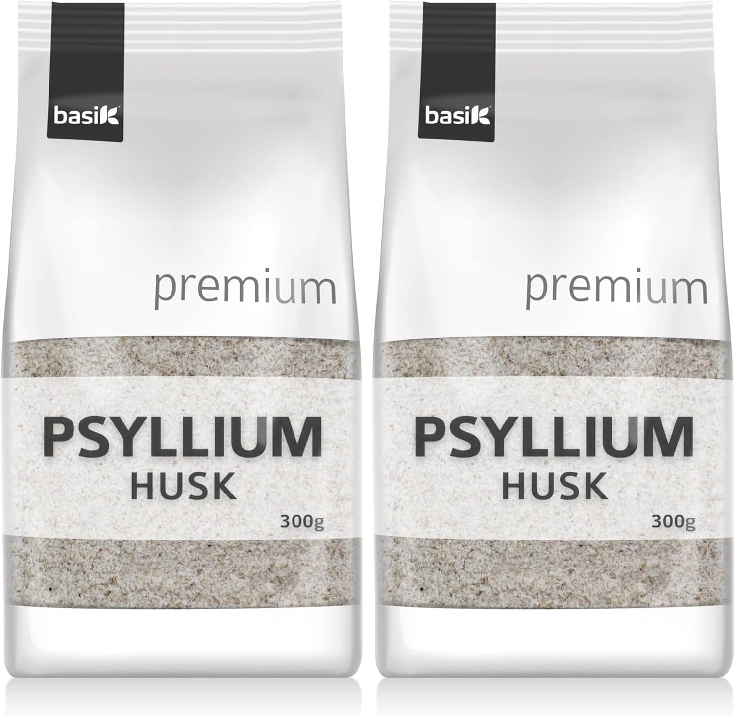 Basik Psyllium Husk 300G image number 1