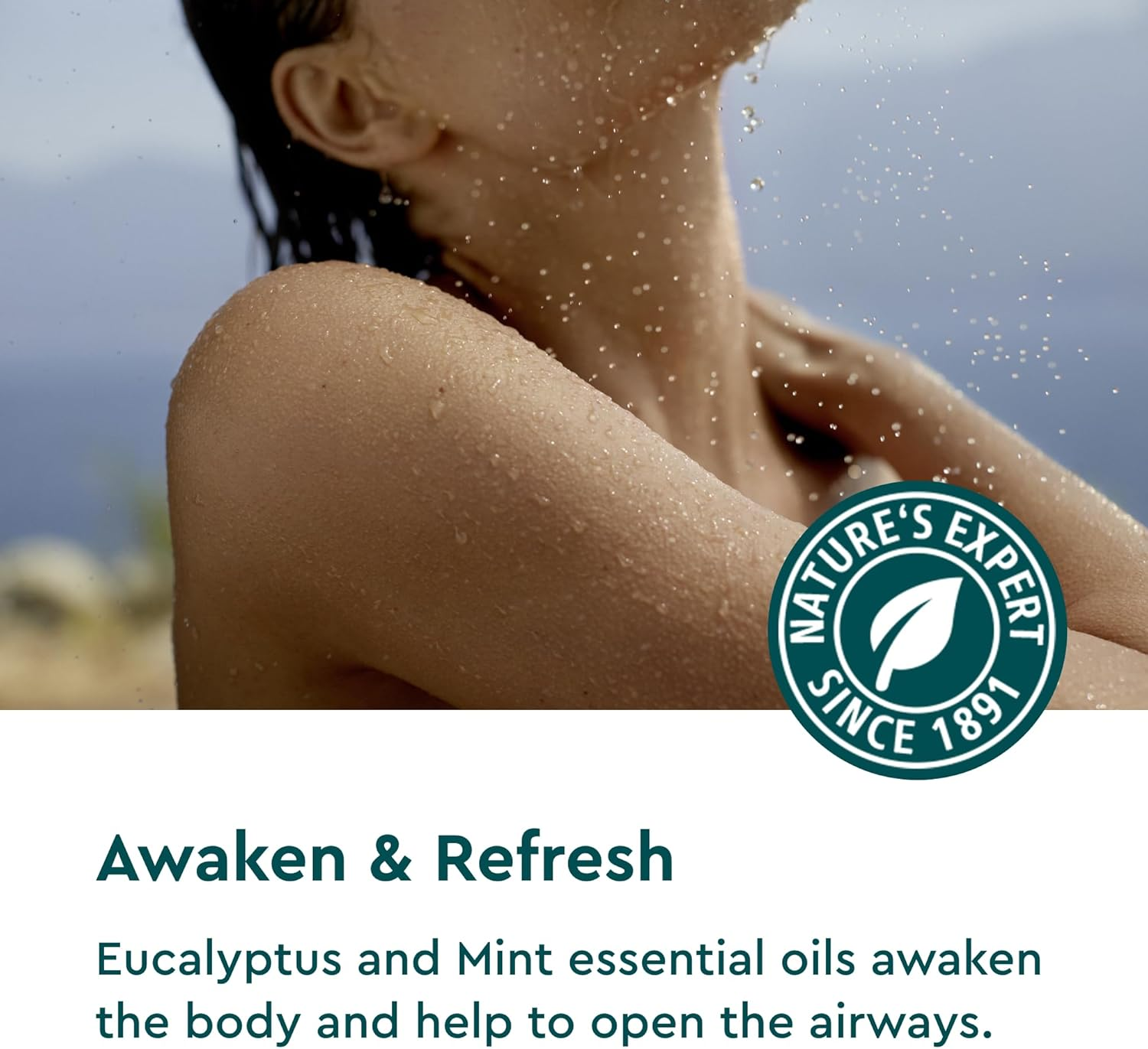 (Mint & Eucalyptus) - Kneipp Herbal Body Wash - Mint & Eucalyptus 200Ml image number 3