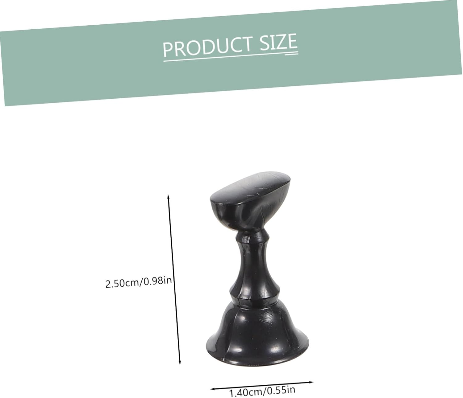 CALLARON 2Sets Diy Nail Tip Holder Stand Magnetic Base for Nail Art Practice Display image number 6