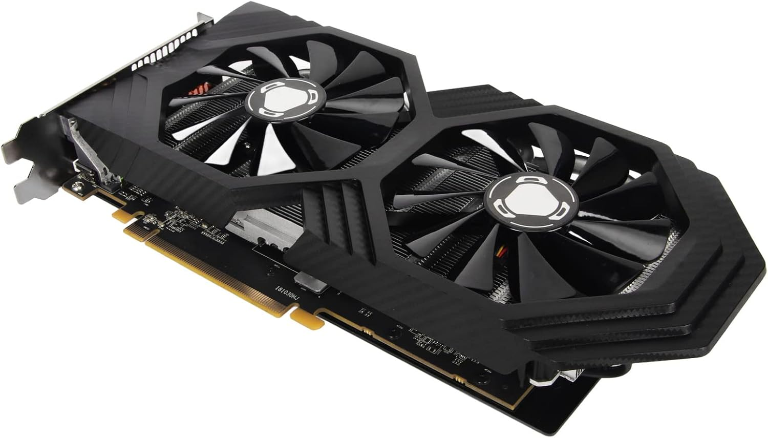 Radeon RX590 Graphics Card 8GB Video Card for Pc Gaming, GDDR5 256Bit, PCI Express 3.0 with Dual Fan, Displayport, DVI, Gaming Video Card for Desktop