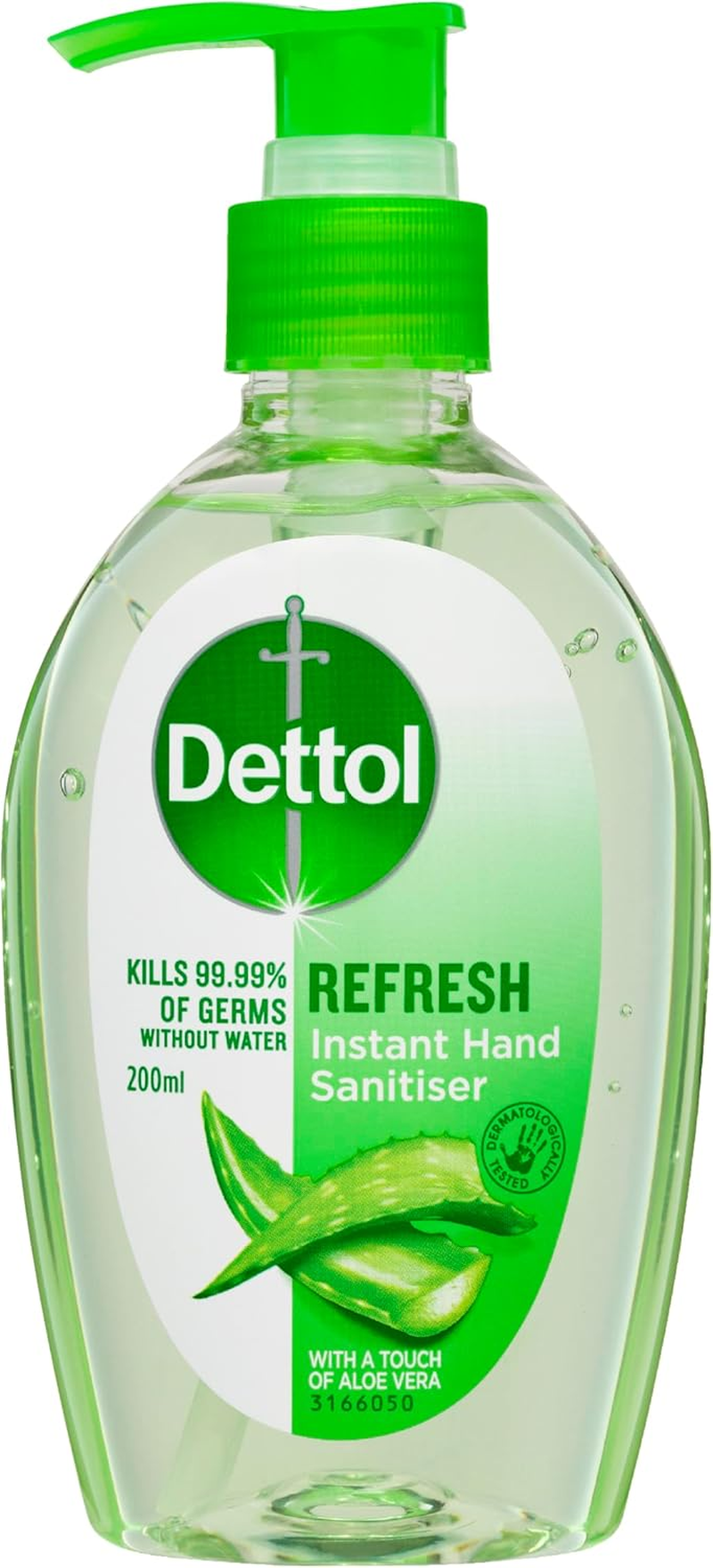 Dettol Healthy Touch Instant Liquid Hand Sanitiser Refresh, 200Ml