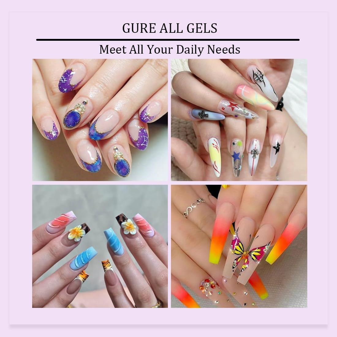 Mini UV Light for Gel Nails,Portable UV Nail Lamp,Nail Light for Gel Nails,Small Curing Light,Rechargeable UV Led Nail Lamp with 6 Beads and 2 Timers,Nail Dryer for Nail Art image number 5