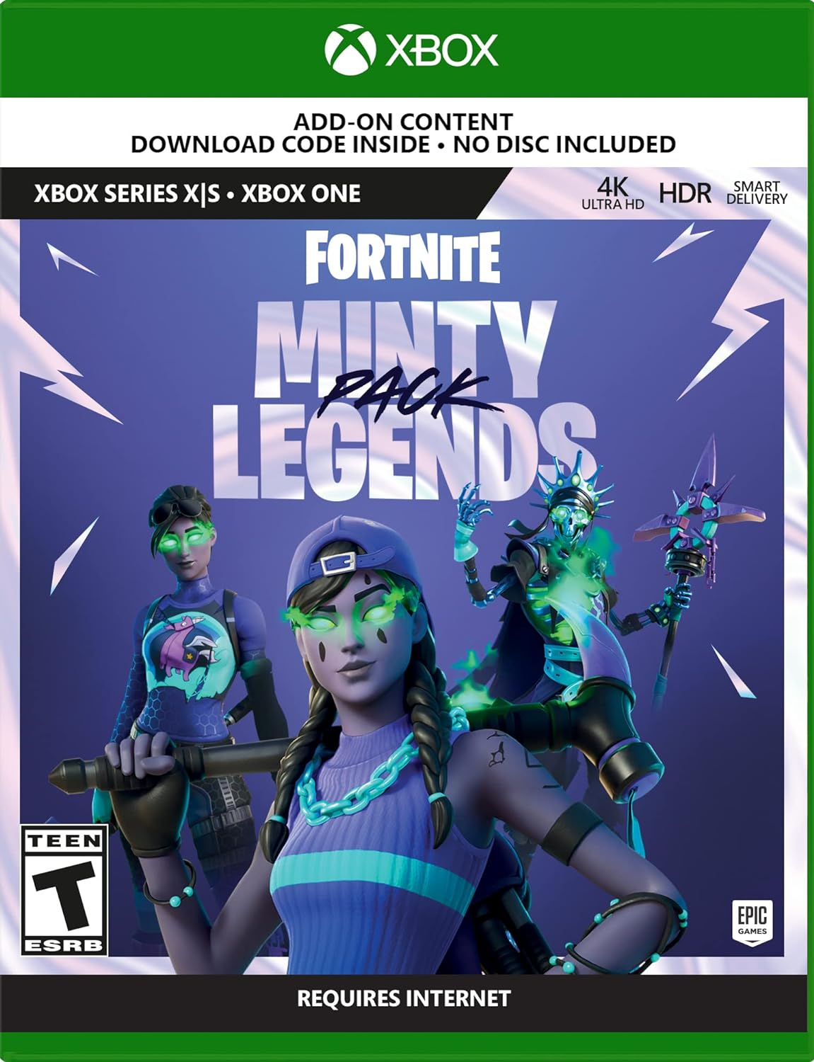 Minty Legends Pack - Xbox Series X image number 4