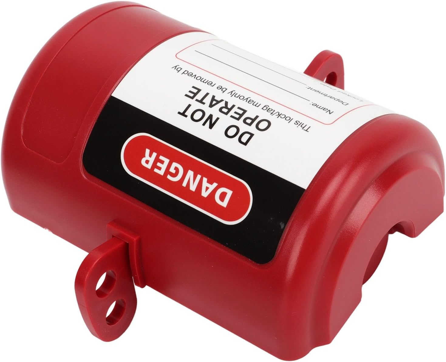 Plug Lockout Device Safe Heatresistant, Universal Electrical Plug Lockout for Industrial Appliances Air Conditioners, Pa Abs Plug Lock, Energy Isolation Safety Device image number 5